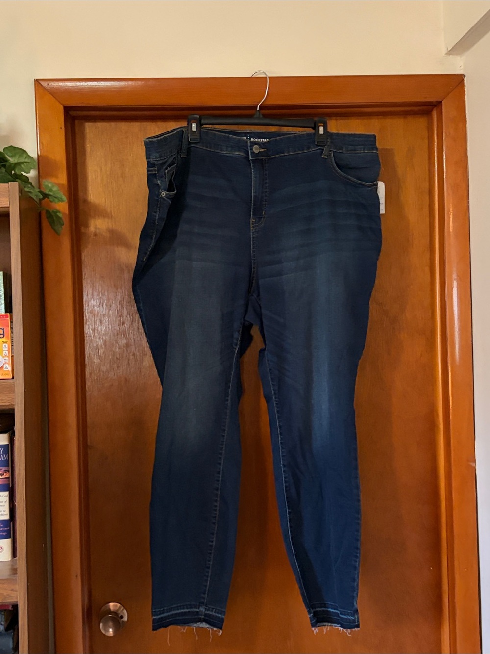 Old Navy Dark Blue Skinny Jeans